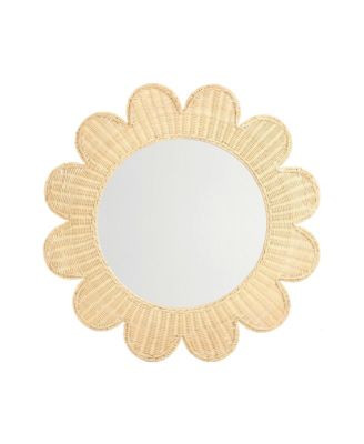 Coralie Rattan Round Mirror | Bloomingdale's (US)