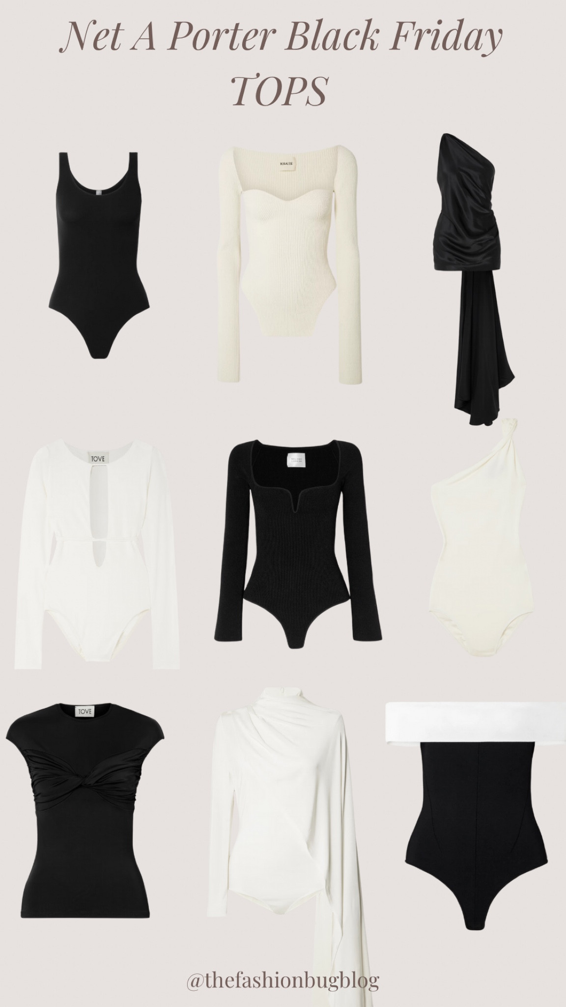 Net a Porter Black Friday tops 