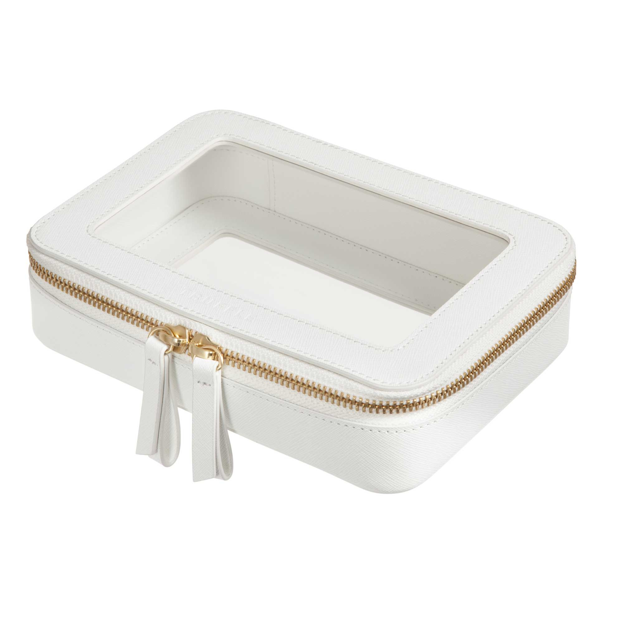 Clarity Jetset Case - Clear Travel Makeup Case | Truffle | TRUFFLE