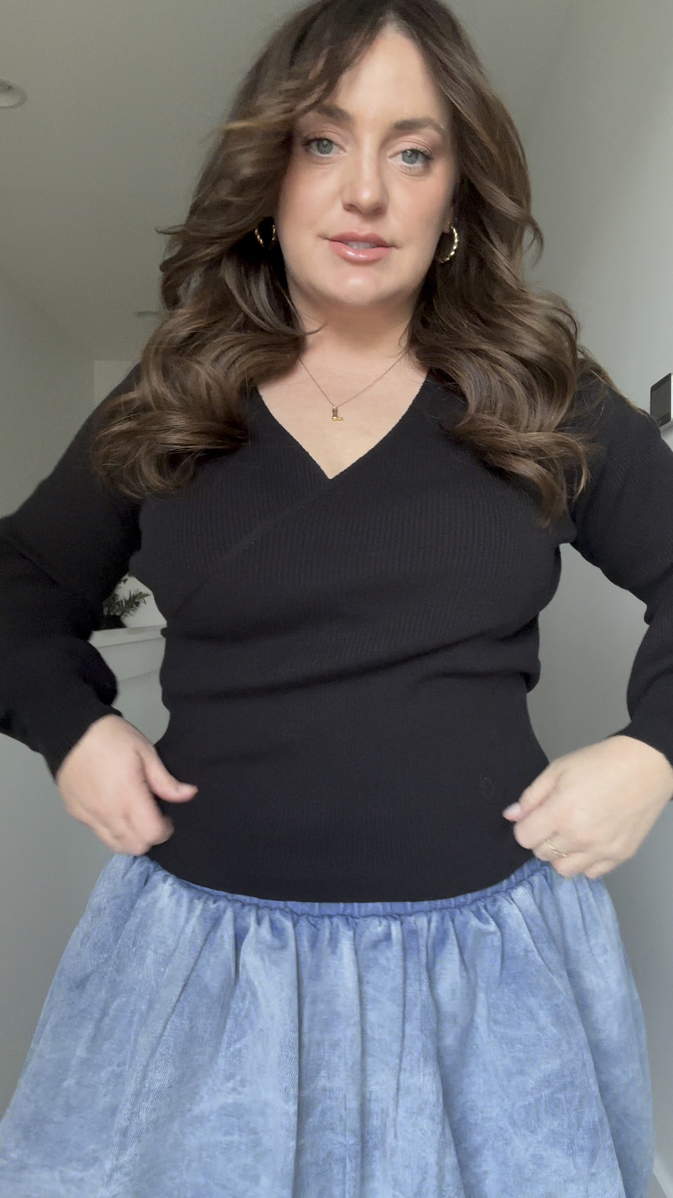 Vici new valentines collection - out now! They gave me a 30% discount for you to use: skhammer30 
I’m wearing XL in the sweater skirt

#LTKStyleTip #LTKSaleAlert #LTKMidsize