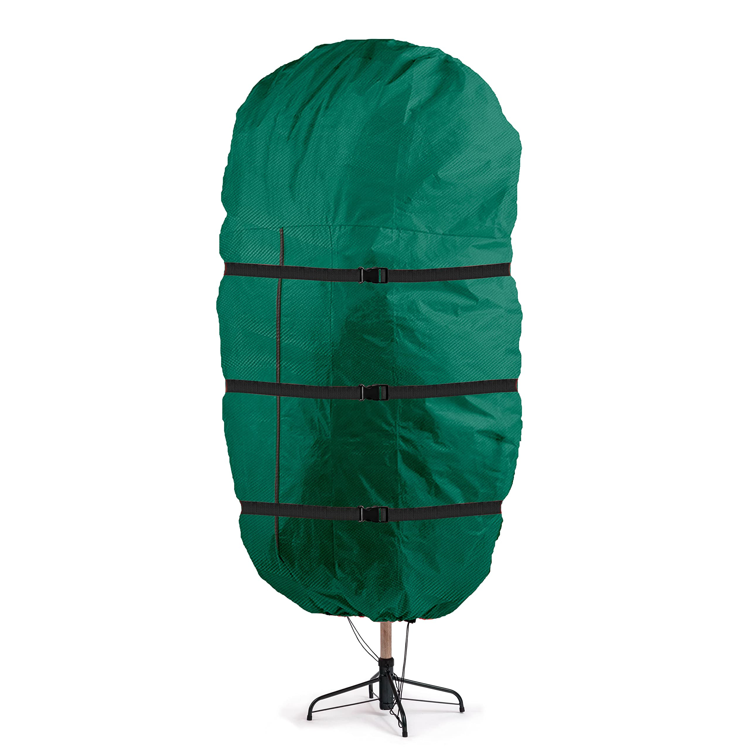 ZOBER Upright Christmas Tree Storage Bag With Drawstring Hem- Fits 9 Ft Trees - Oxford Waterproof... | Amazon (US)