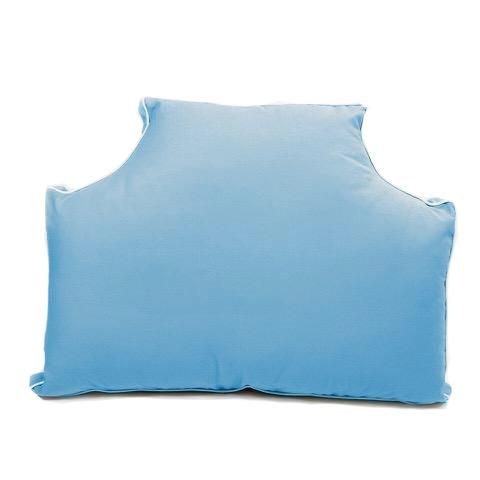 The Headboard Pillow® - Sky Blue | LeighDeux
