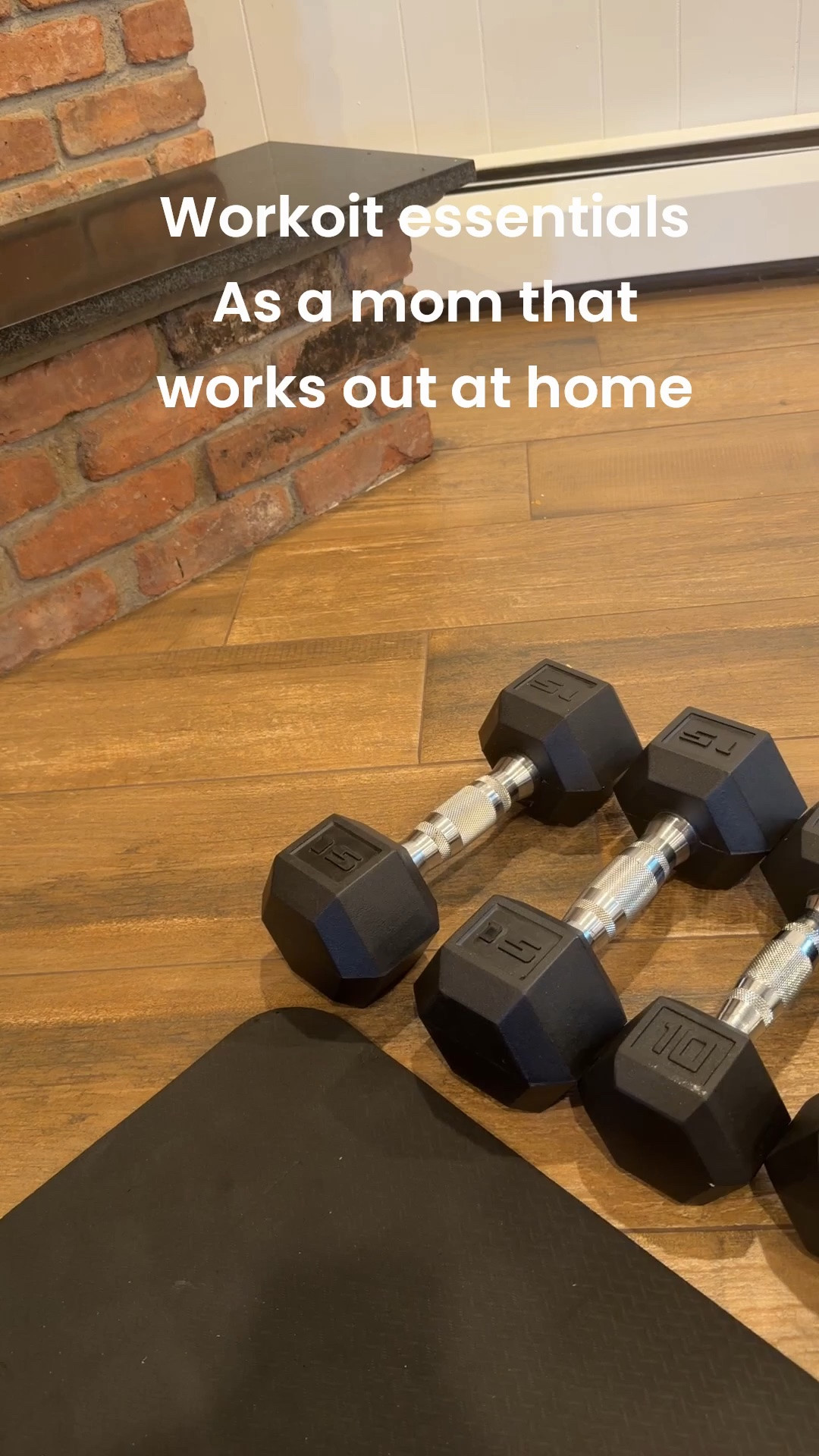 Workout essentials for strength and Pilates #dumbells #yogablocks #foamroller #treadmill

#LTKmomlife #LTKfitnessgoals #LTKdayinmylife