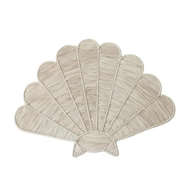 Woven Sea Shell Placemats | Cailini Coastal