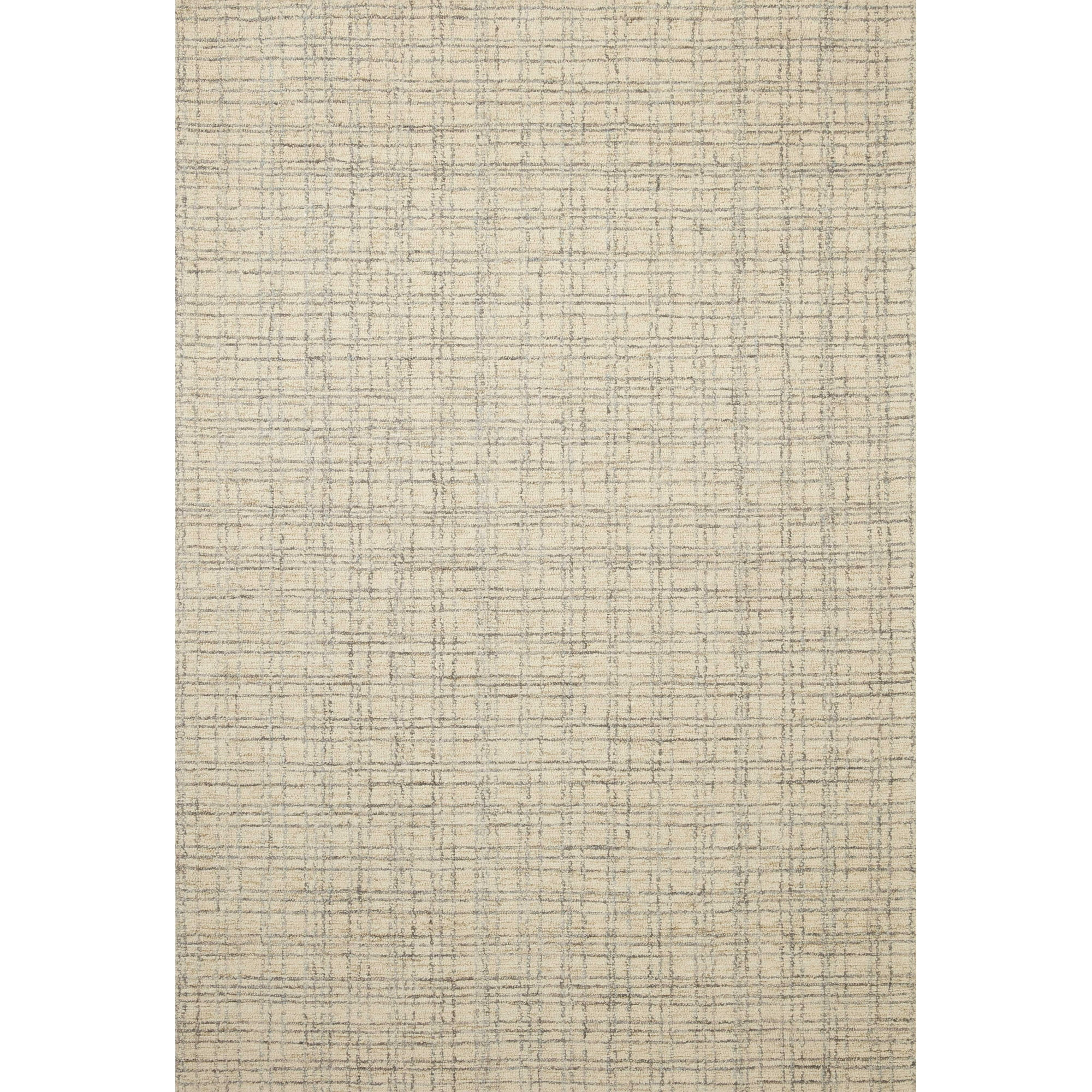 Chris Loves Julia x Loloi Polly Plaid Antique/Mist 2'-6" x 9'-9" Area Rug | Walmart (US)