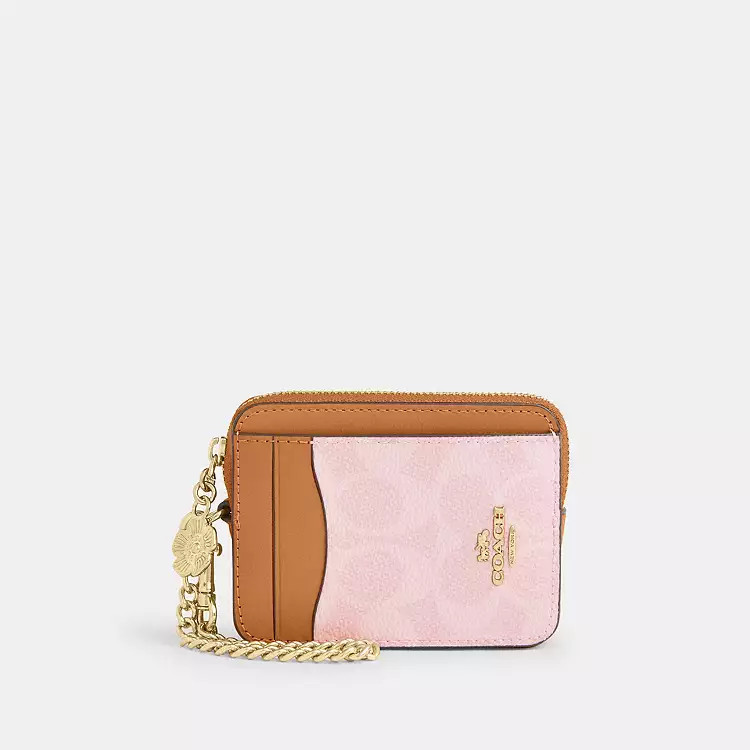Zip Card Case | Coach (US)