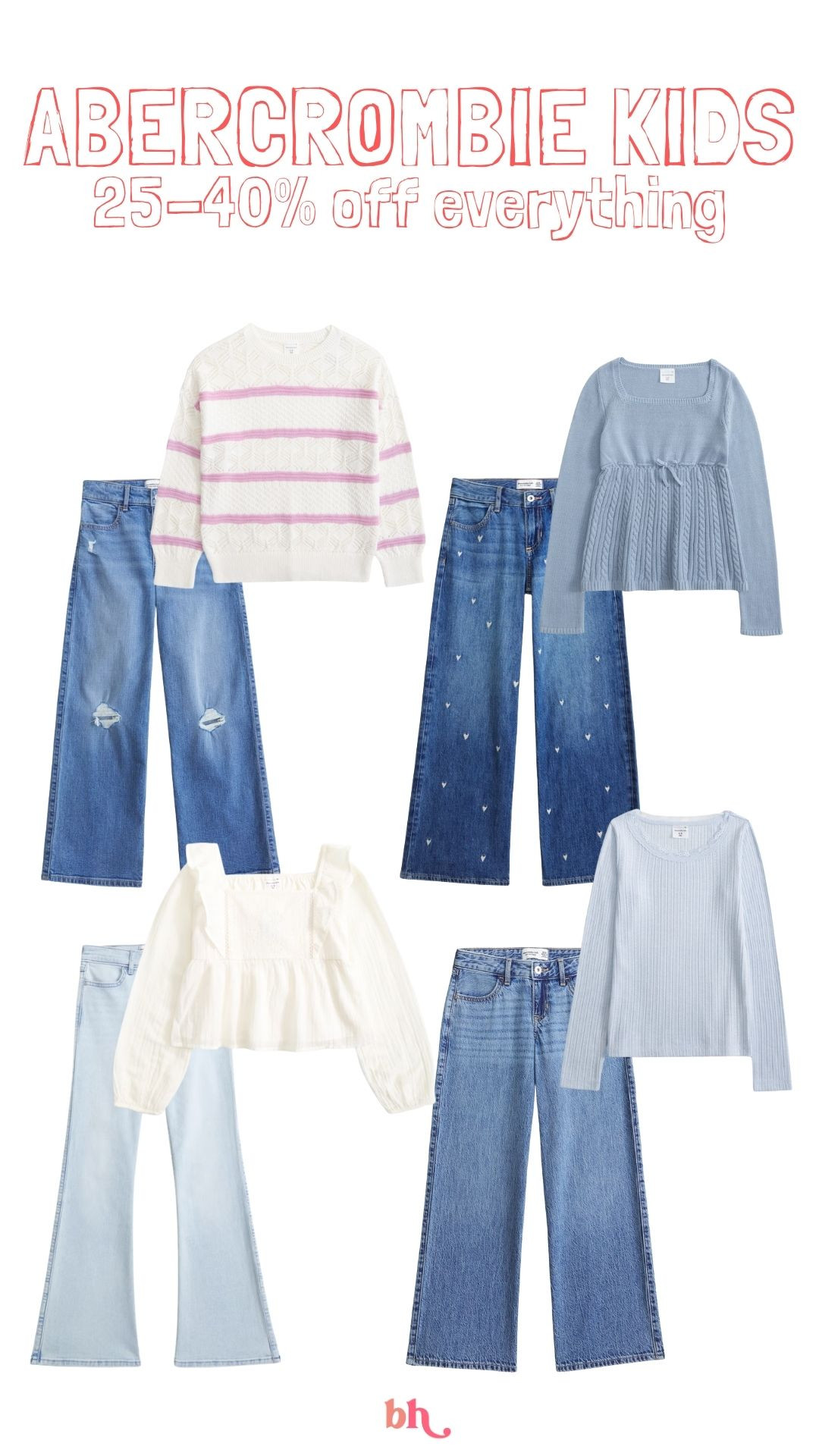 Abercrombie Kids 25-40% off everything!!

sale alert, winter fashion, winter outfit, denim, sweater, girls clothing, gifts for her, britt horton 

 #LTKHoliday #LTKSeasonal #LTKSaleAlert