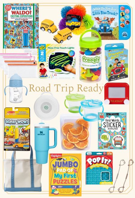 Road Trip ready must haves for traveling with a 1 year old! ✨

#LTKFind #LTKbaby #LTKkids