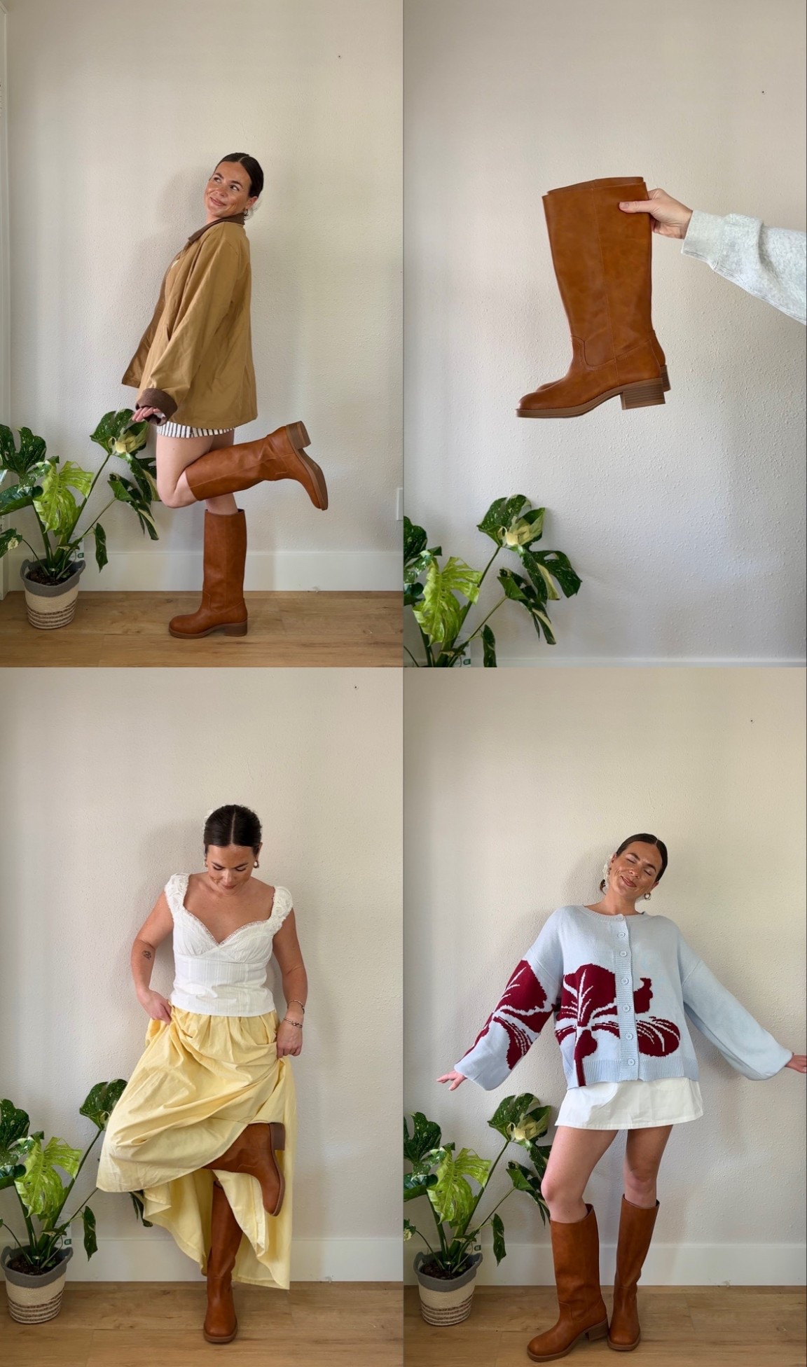 Code PPKATIE for 20% off at Princess Polly 👑 #outfits #ootdinspo #outfitinspo #kneehighboots #skirtoutfits #tryonhaul 

#LTKgrwm #LTKdayinmylife #LTKootd