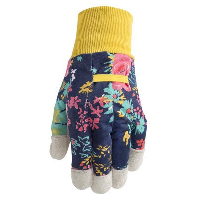 Wells Lamont Women's Indoor/Outdoor Liberty Print Gardening Gloves Multicolored S 1 pair | Target