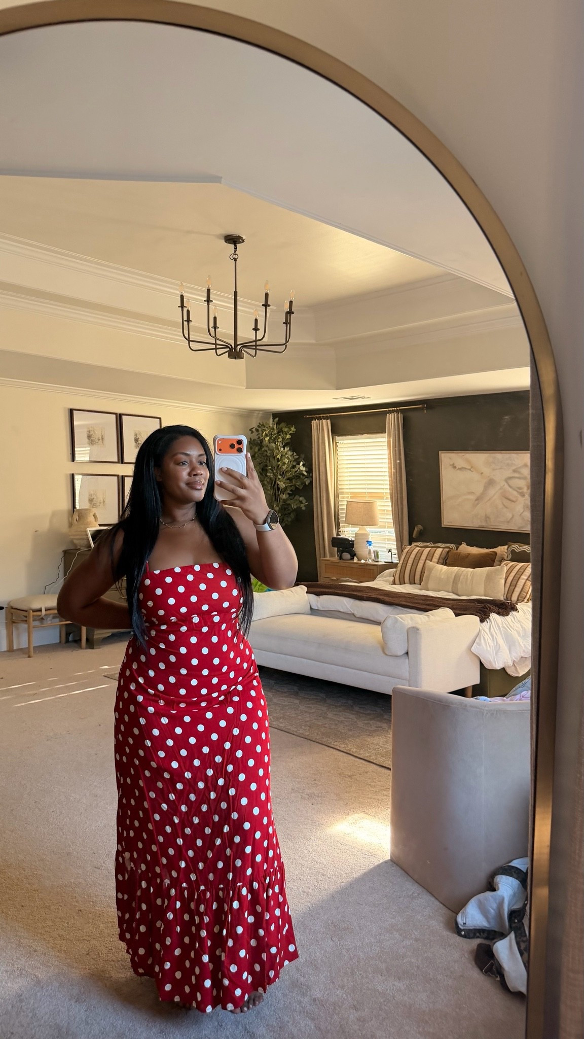 Finally found the summer dress that makes you feel put together in under 30 seconds. ❤️🍒 Linking because this one is too good to keep to myself. 

Date night outfits, date night, summer dresses, Fourth of July

#LTKMidsize #LTKootd #LTKSaleAlert