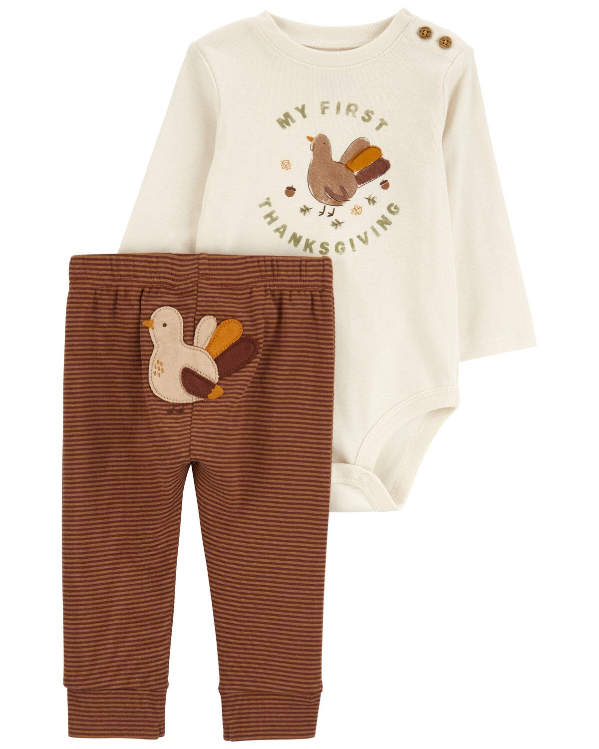Baby 2-Piece My First Thanksgiving Bodysuit Pant Set - Carter's | Carter's | Carter's Inc
