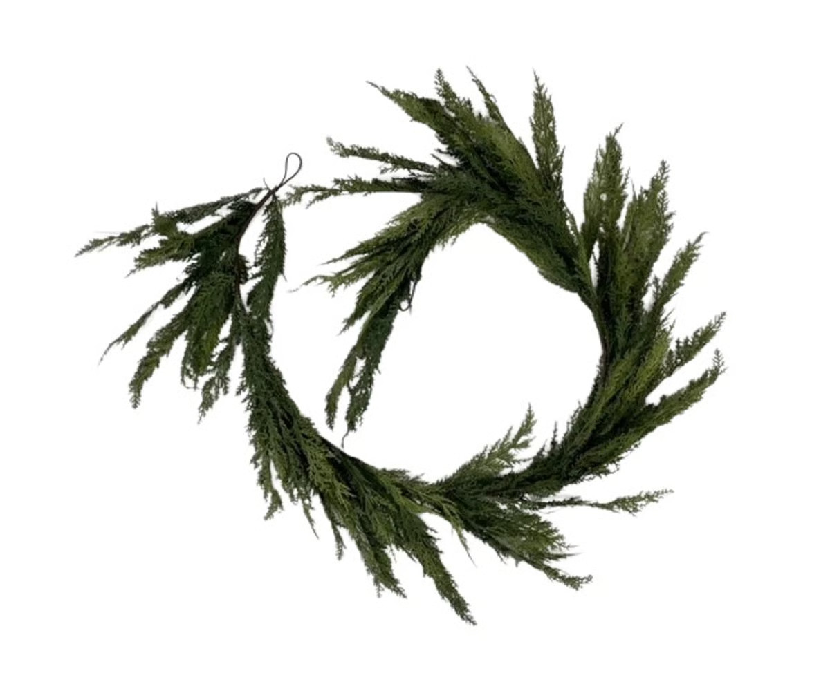 The Holiday Aisle® 72'' in. Faux Cedar Garland | Wayfair | Wayfair North America