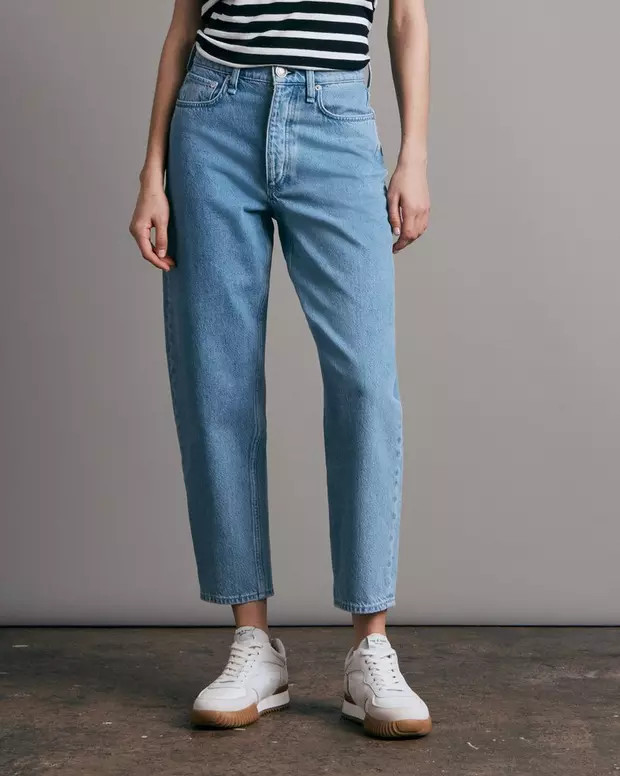 Buy Alissa High-Rise Straight - Tide for USD 225.00 | rag & bone | rag + bone