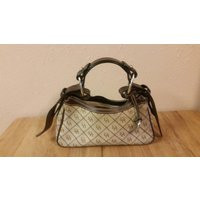 Designer Dooney & Burke Tan Dark Brown Purse Or Handbag Vintage Fashion Accessory | Etsy (US)