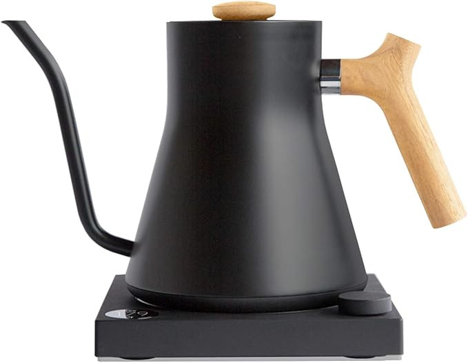 Fellow Stagg EKG Electric Gooseneck Kettle - Pour-Over Coffee and Tea Pot, Stainless Steel, Quick... | Amazon (US)