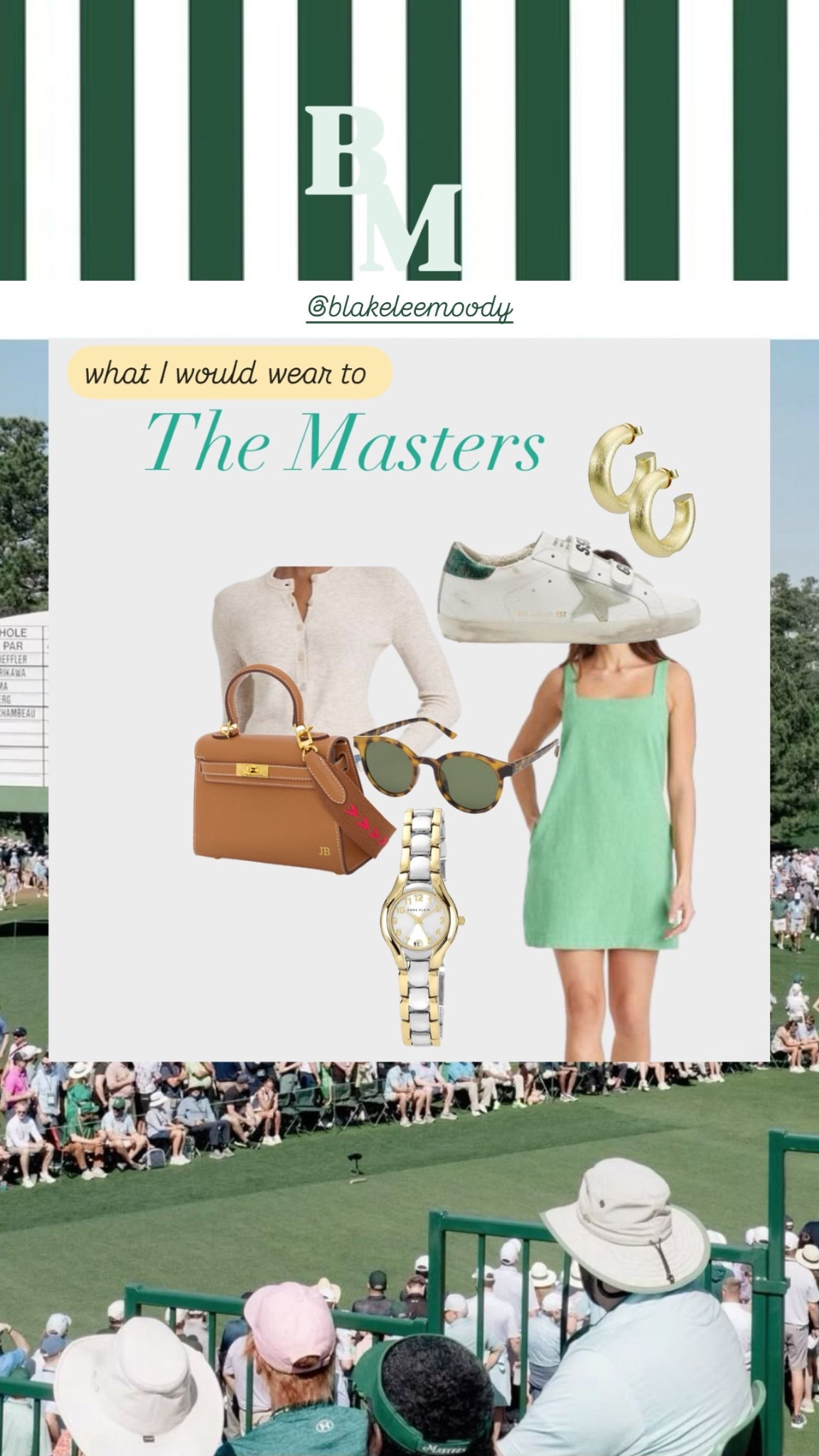 What Id Wear to The Masters ⛳️ 

#LTKSeasonal #LTKStyleTip #LTKFindsUnder100