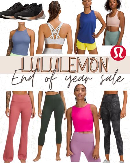 Lululemon end of year sale, sale, fit, workout, running shoes, leggings, legging sale, sports bra 

#LTKfit #LTKstyletip #LTKSeasonal