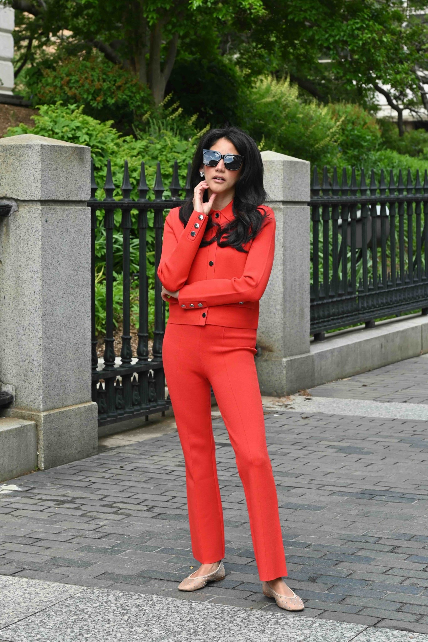 Stress doesn’t really go with my outfit + this cutie is 50% off 

#LTKSaleAlert #LTKWorkwear #LTKStyleTip