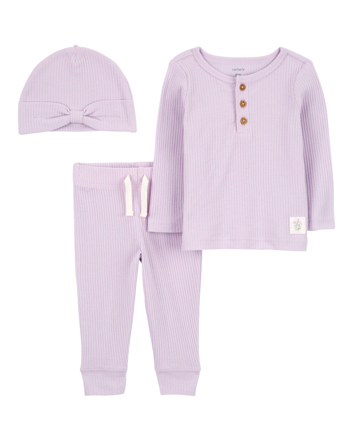 Baby 3-Piece Thermal Outfit Set - Carter's | Carter's | Carter's Inc