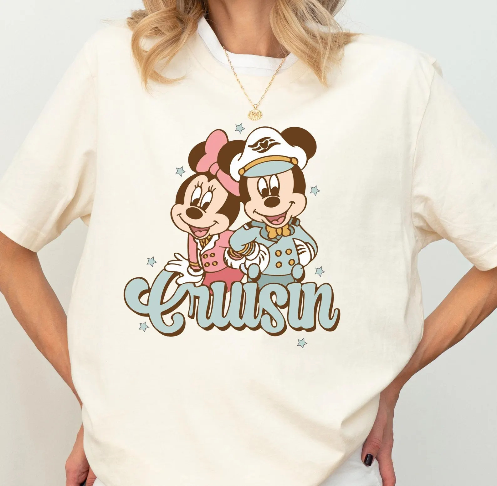 Disney Cruisin Shirt, Mickey and Minnie Cruise Shirt, Disneyland Vacation Shirt, Disney Magical C... | Etsy (US)