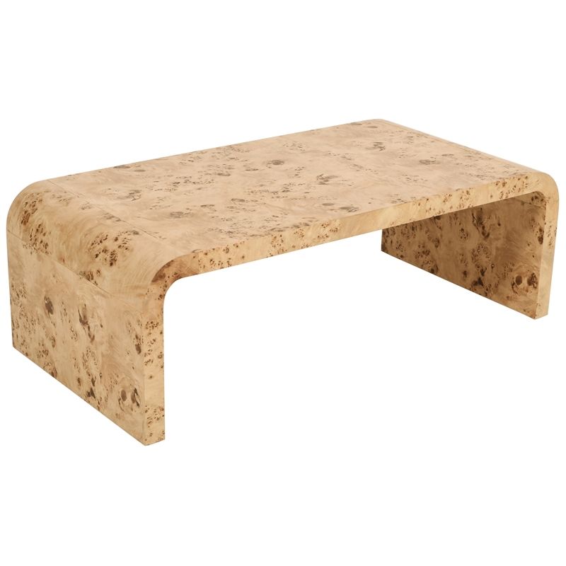 Meridian Furniture Cresthill Natural Ash Coffee Table | Homesquare