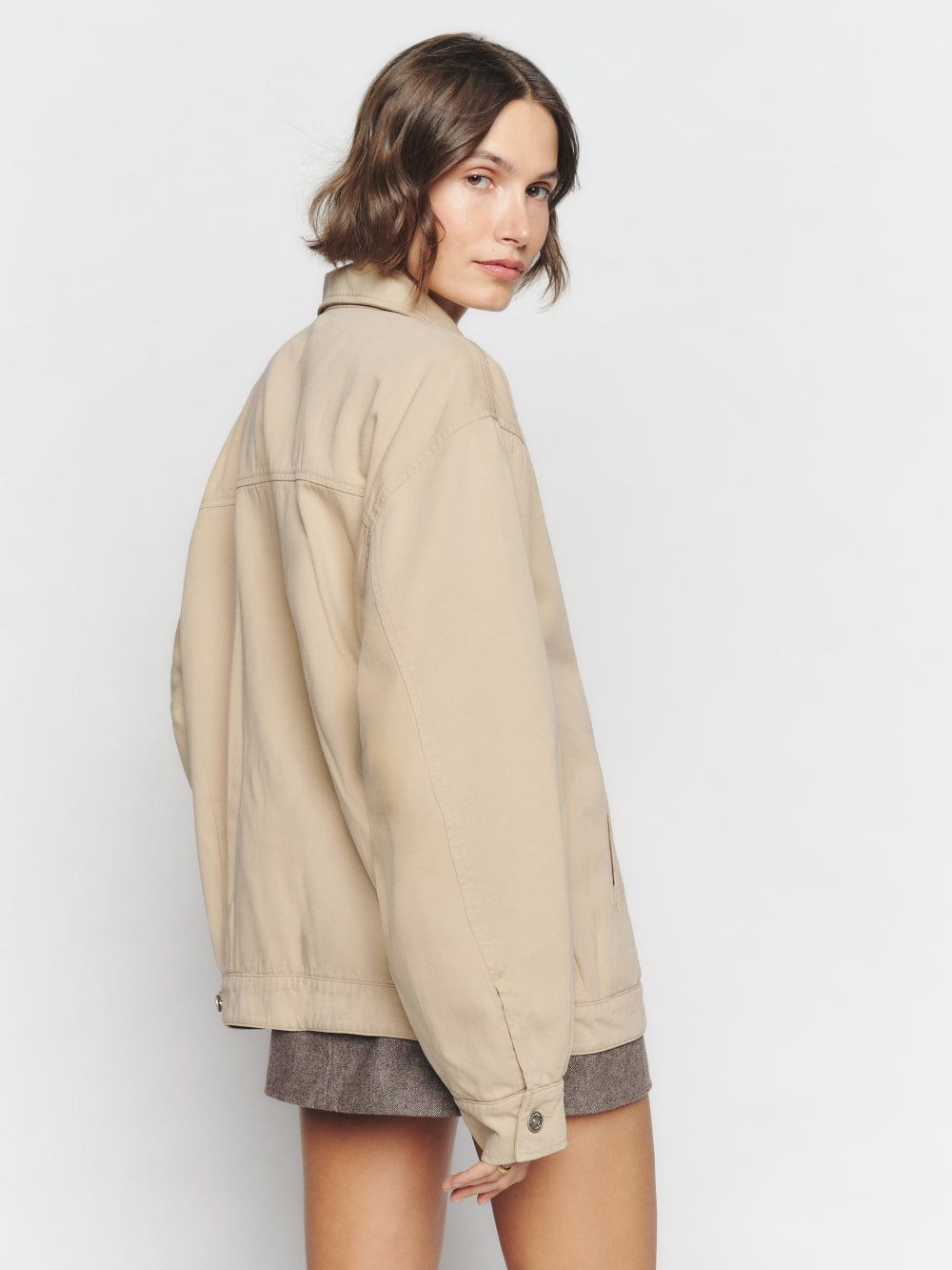 Marco Bomber Jacket | Reformation (Global)