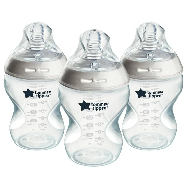 Tommee Tippee Natural Start Anti-Colic Baby Bottle, 9oz, Slow-Flow Breast-Like Nipple, Anti-Colic... | Walmart (US)
