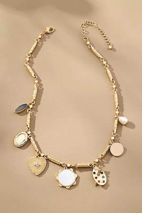 Pendant Charm Necklace | Anthropologie (US)