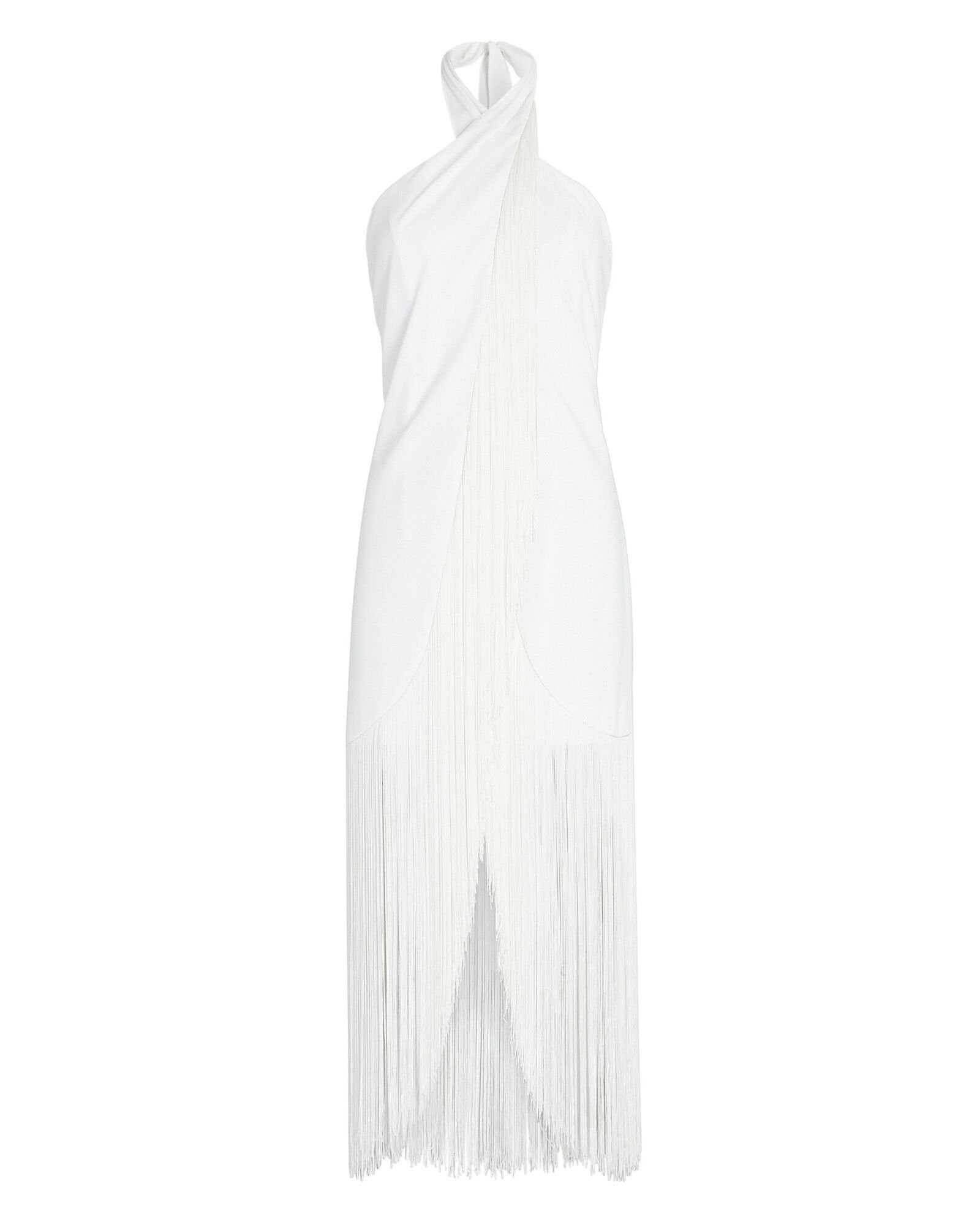 Beso E Coco Halter Midi Dress | INTERMIX