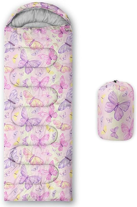 QOOMO Camping Sleeping Bags,3 Season Warm & Cool Weather,Lightweight,Waterproof Sleeping Bags for... | Amazon (US)