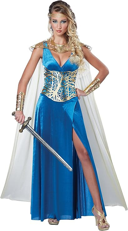 California Costumes Women's Warrior Queen Costume | Amazon (US)