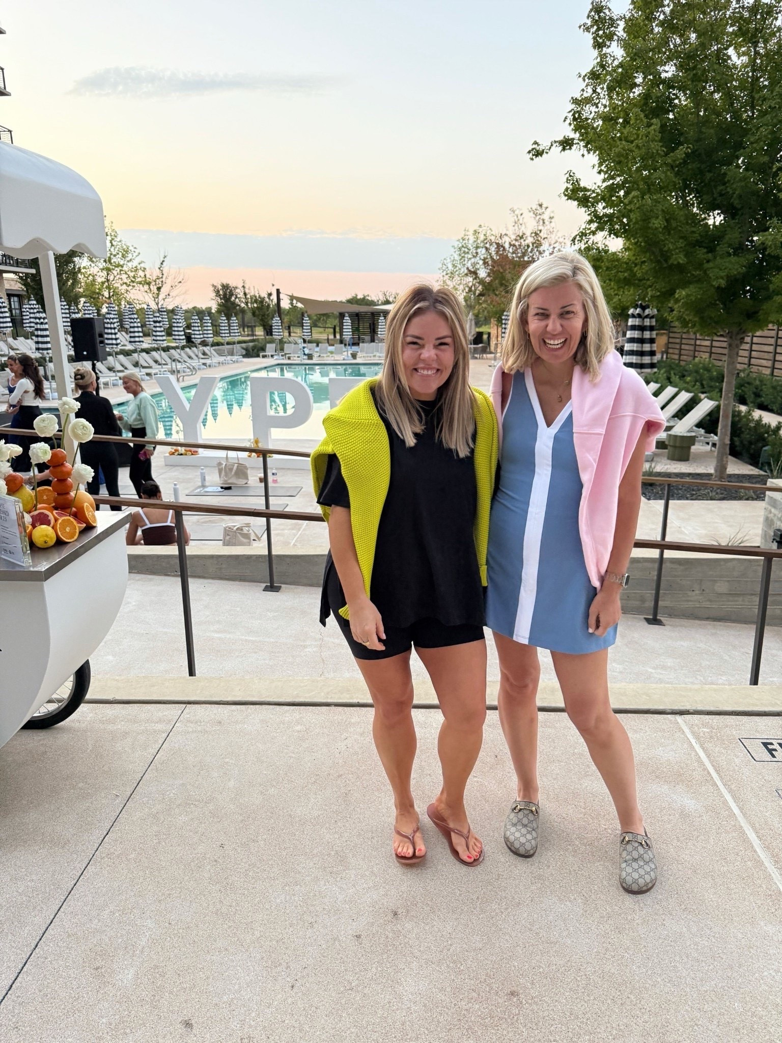 My favorite biker shorts are from Spanx!!! I literally wear them all the time in summer. Catherine’s dress is Abercrombie, which is also on sale this weekend!  

make sure to shop through the LTK app to get the exclusive discount at Spanx and Abercrombie

Code: LTKSPANX 
Code: AFLTK

#LTKActive #LTKSeasonal #LTKSpringSale