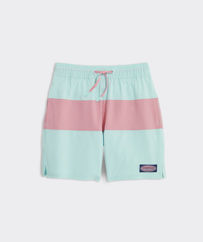 Boys' Colorblock Chappy Trunks | vineyard vines