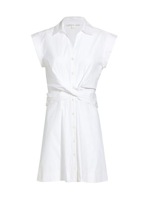 Nagano Twist Shirtdress | Saks Fifth Avenue