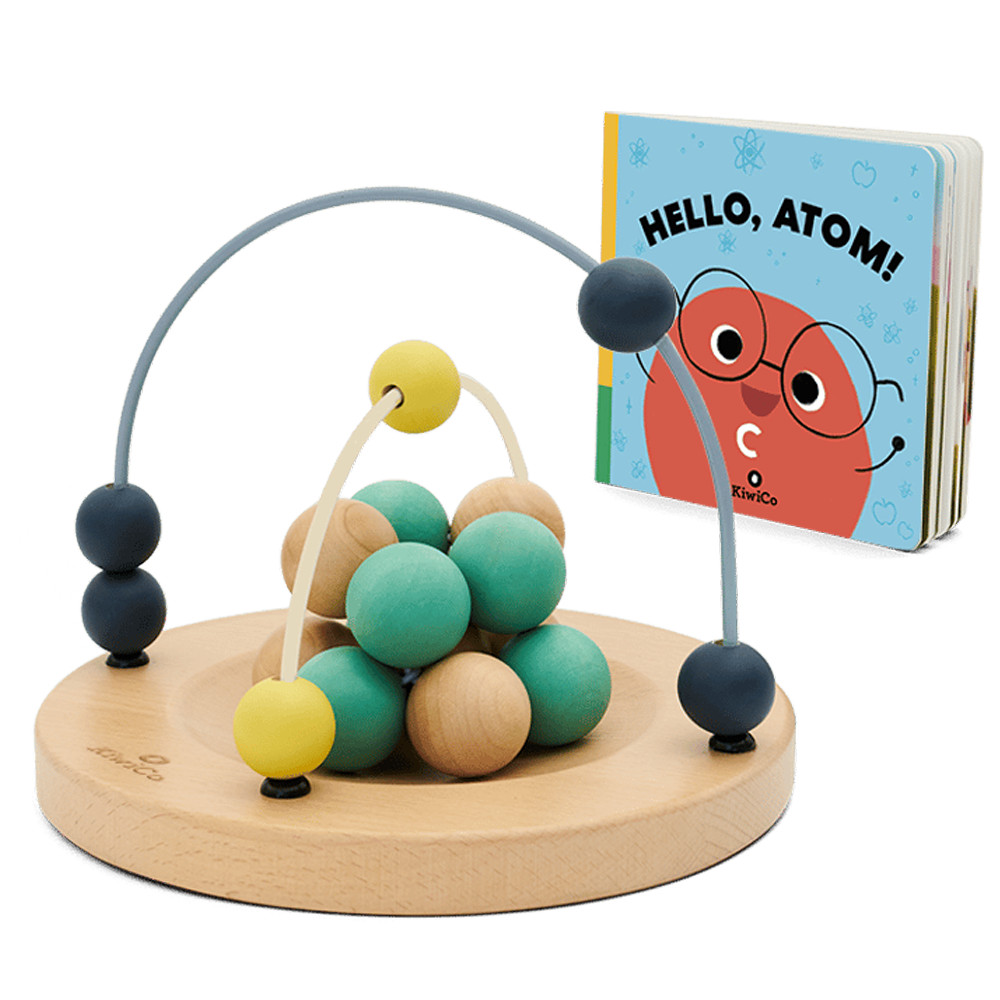 Atom Bead Maze | KiwiCo | KiwiCo