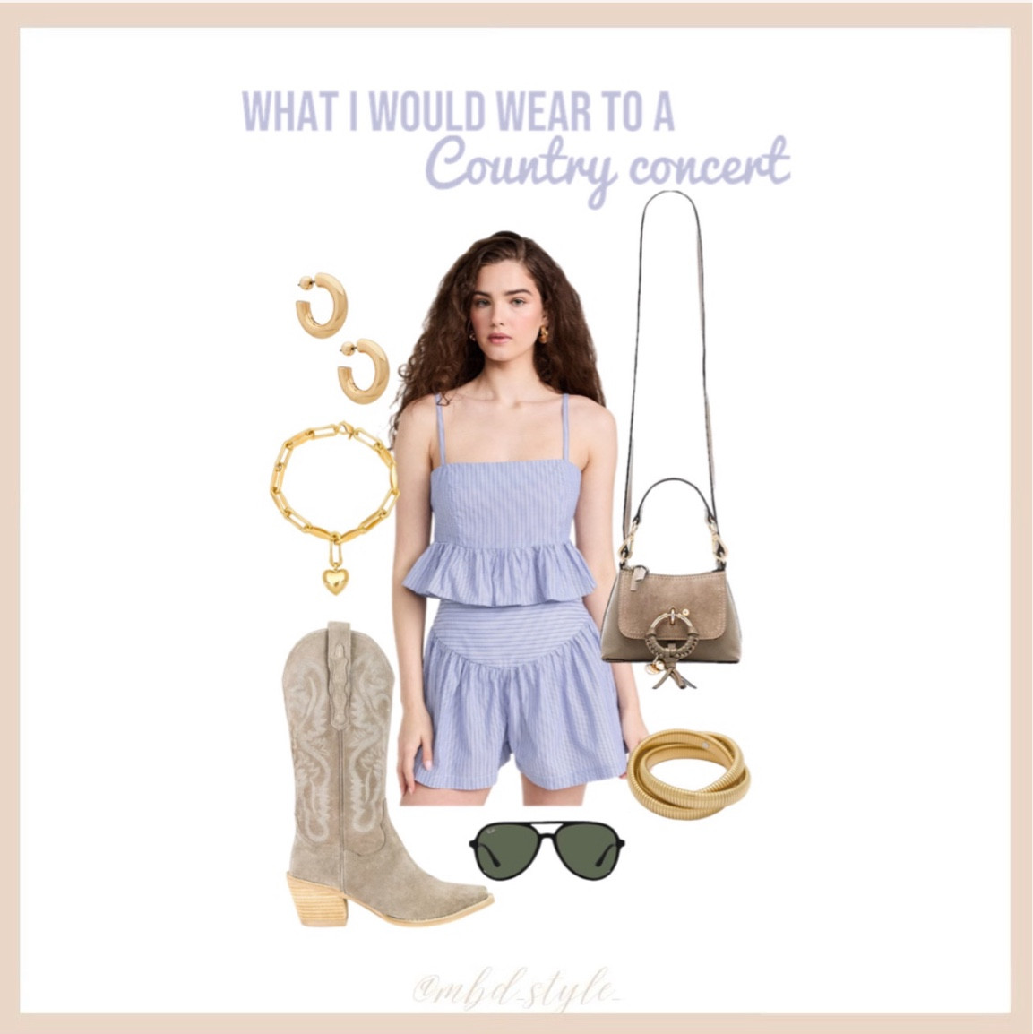 Country concert outfit 

#LTKFestival #LTKitbag #LTKstyletip