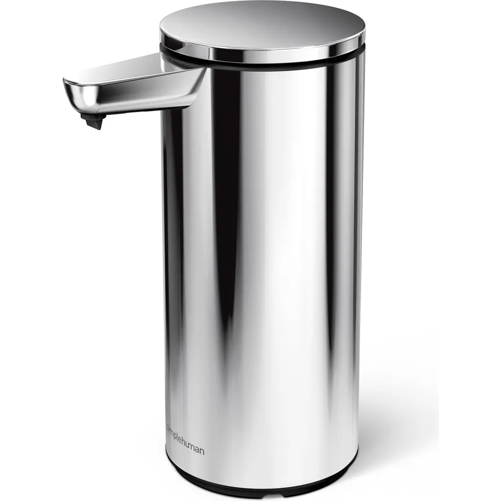simplehuman 9 oz. rechargeable liquid sensor pump in Polished at Nordstrom | Nordstrom