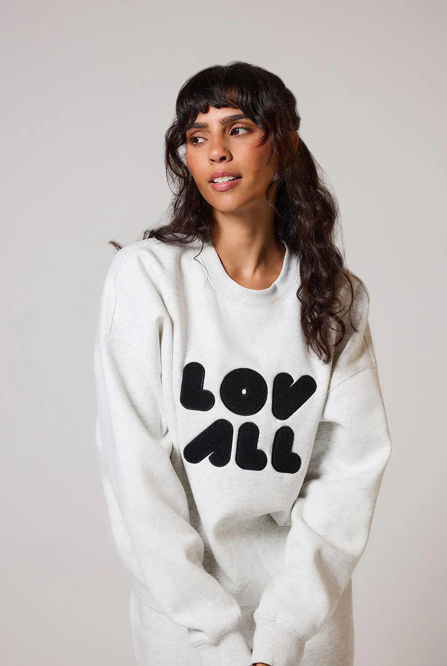 ALL SZN Organic Oversized Sweatshirt Style 1 | LOVALL