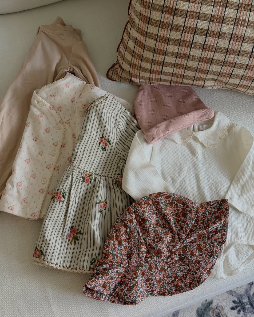 @SEZANE newborn girl clothes 💗🥹

#LTKBump #LTKBaby #LTKmomlife