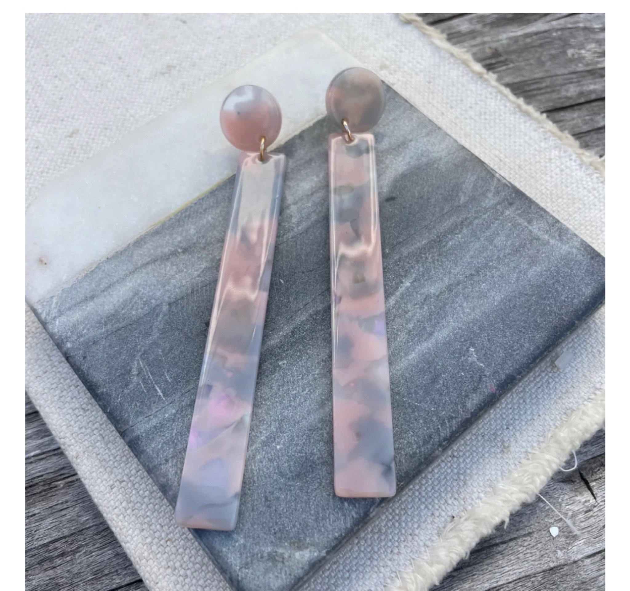These #earrings are so fun only 10 … that practically a coffee get Amazon price but shopping a small business… #teengift #friendgift #gift #jewelry  #teachergift

#LTKsalealert #LTKGiftGuide