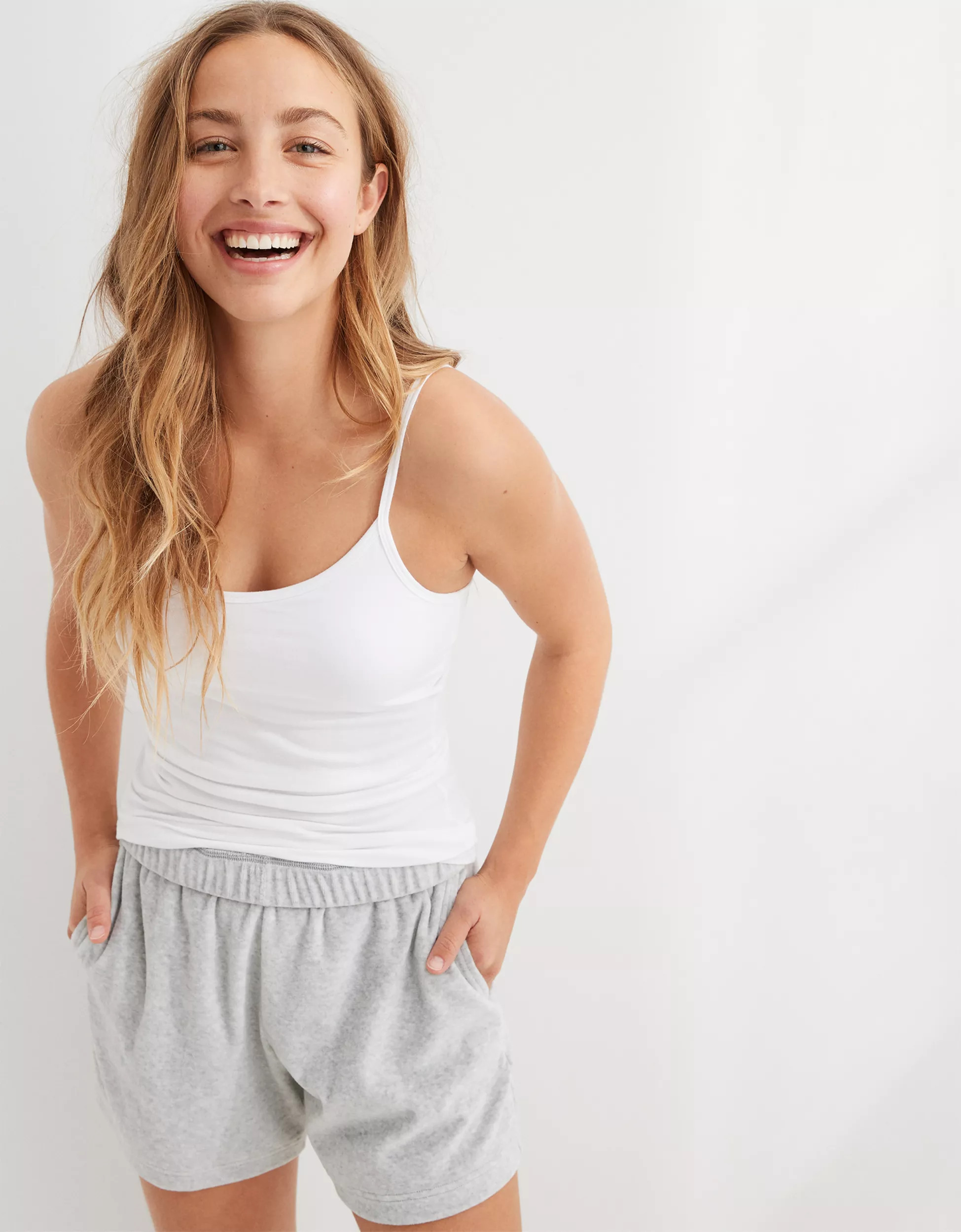 Aerie Scoop Neck Tank Top | Aerie