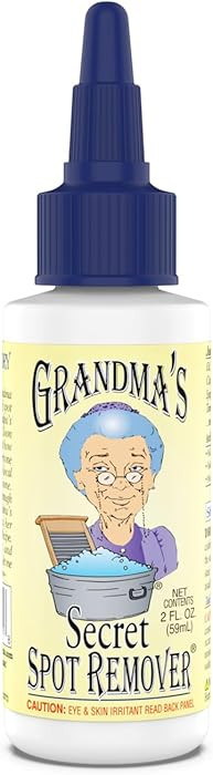 Grandma's Secret Spot Remover - Chlorine, Bleach and Toxin-Free Stain Remover - Stain Remover for... | Amazon (US)