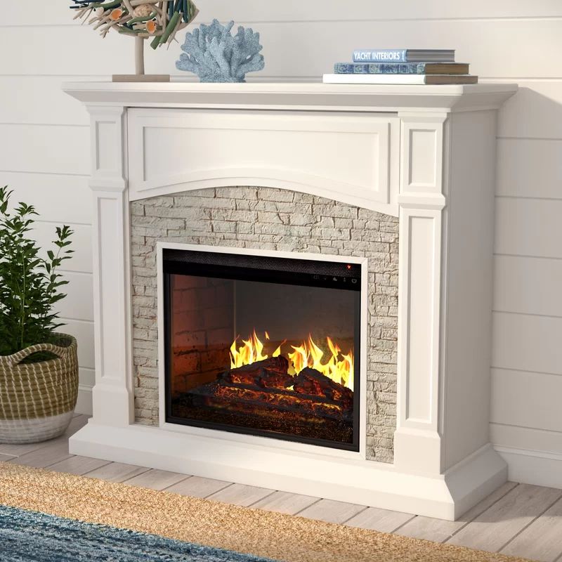 Acevedo Electric Fireplace | Wayfair North America