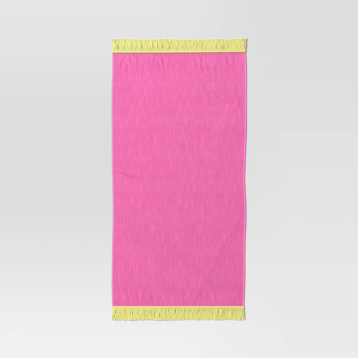 Solid Beach Towel with Tassels - Sun Squad™ | Target