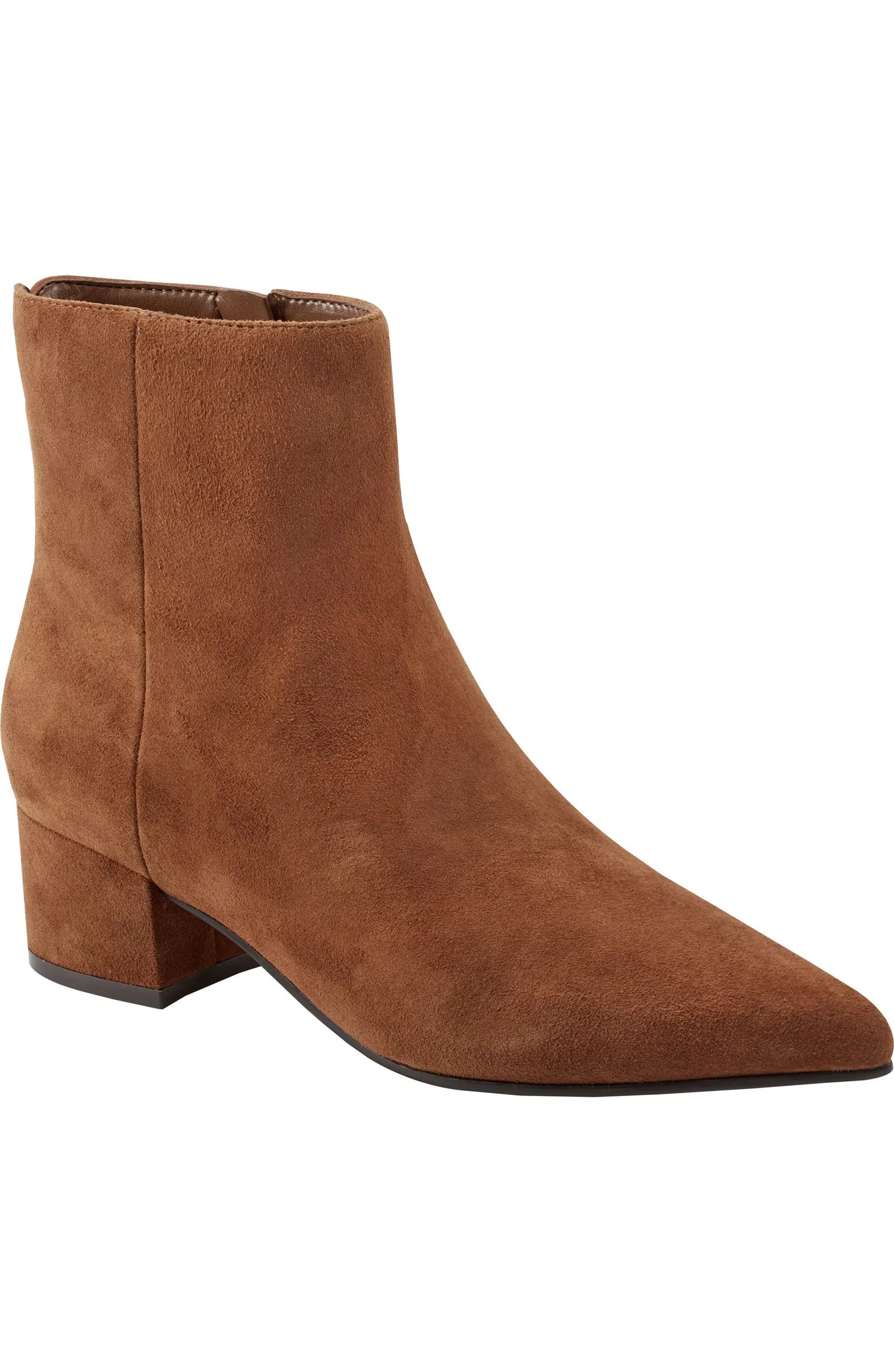 Leonna Pointed Toe Bootie (Women) | Nordstrom