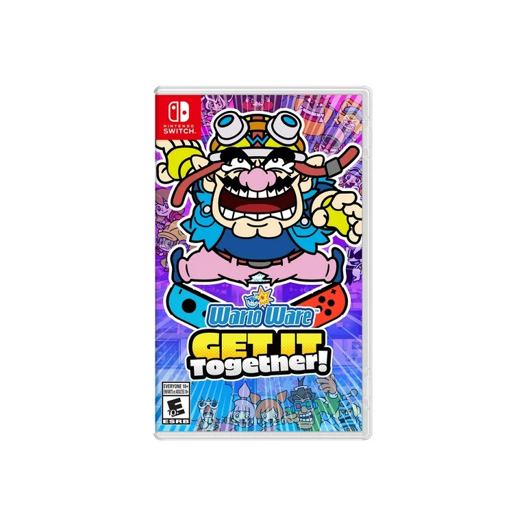 WarioWare: Get It Together!, Nintendo, Nintendo Switch, [Physical] - Walmart.com | Walmart (US)