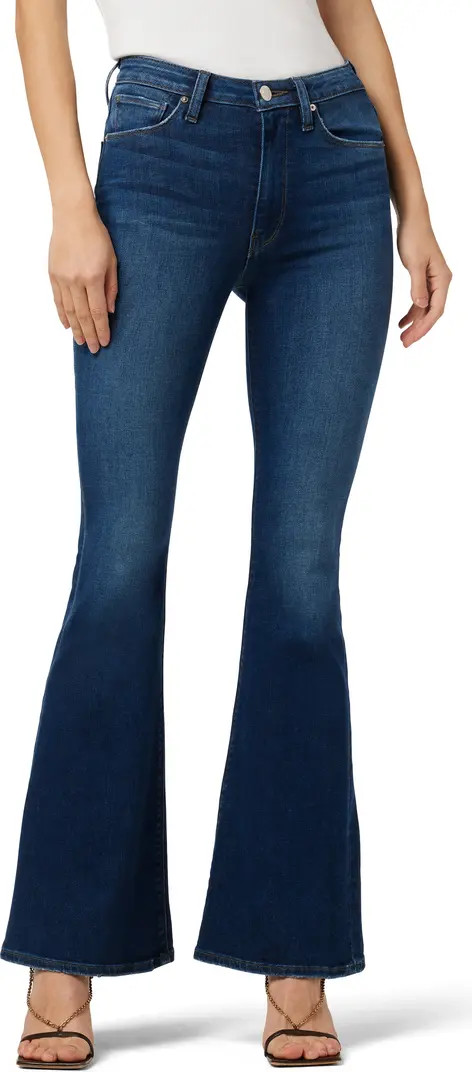 Hudson Jeans Holly High Waist Flare Jeans | Nordstrom | Nordstrom