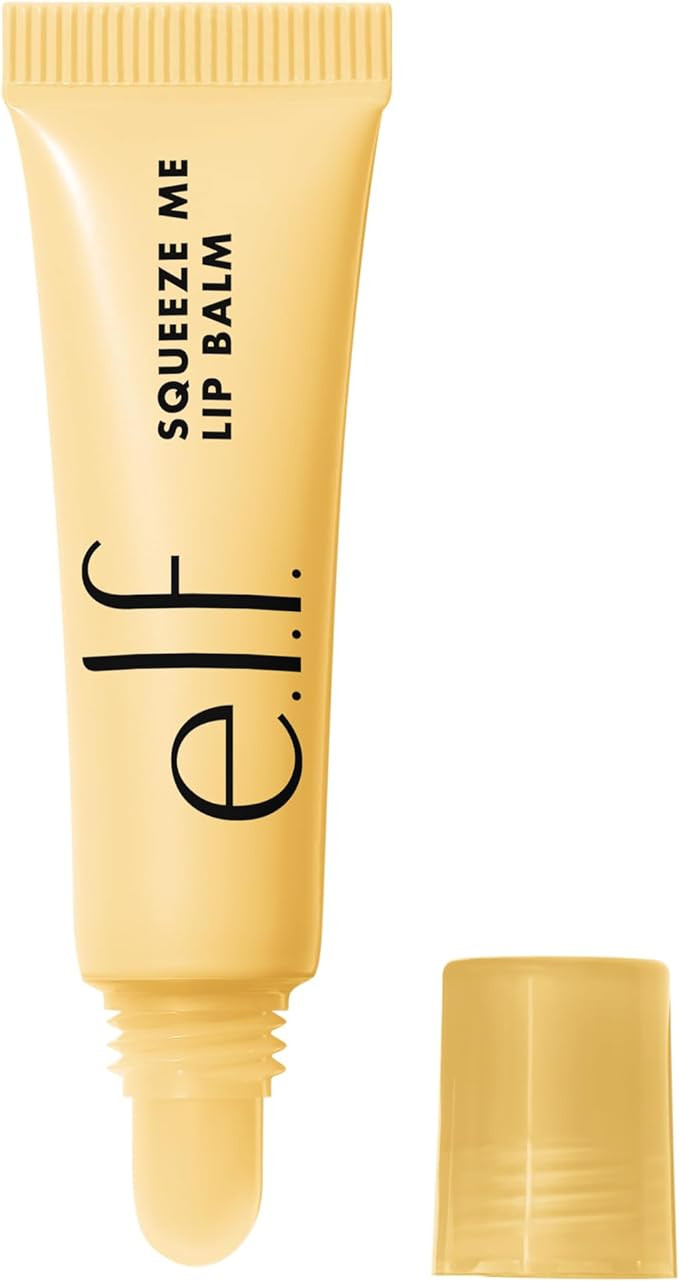 e.l.f. Squeeze Me Lip Balm, Moisturizing Lip Balm for A Sheer Tint of Color, Infused with Hyaluro... | Amazon (US)