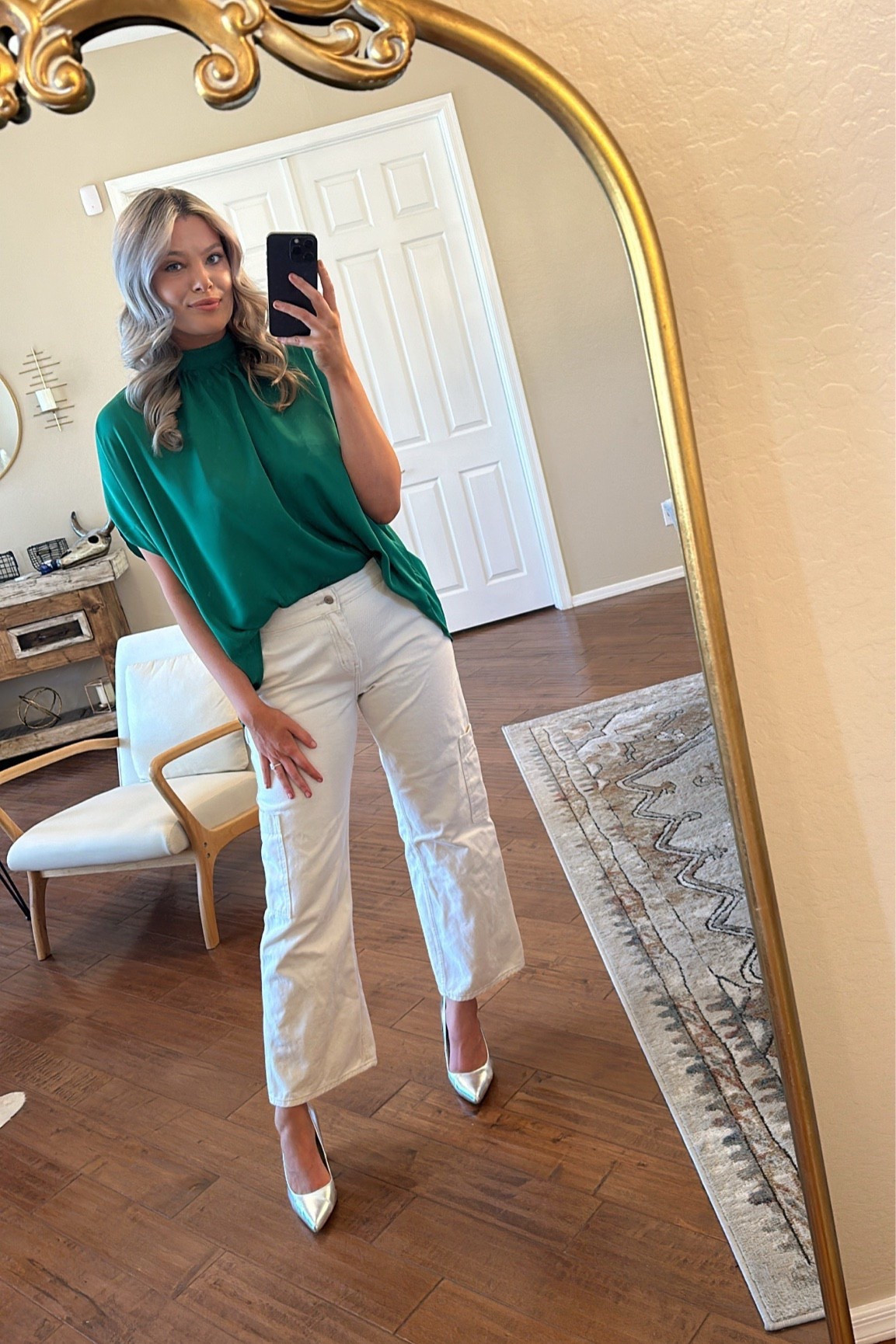 Dressy St. Patrick’s Outfit! 💚🤍

#LTKFindsUnder100 #LTKFindsUnder50 #LTKStyleTip